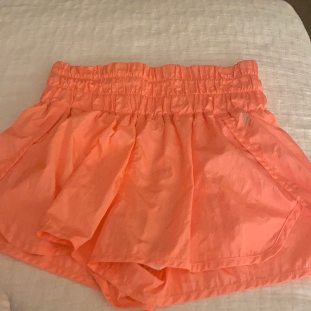 Papaya punch free people movement shorts!!